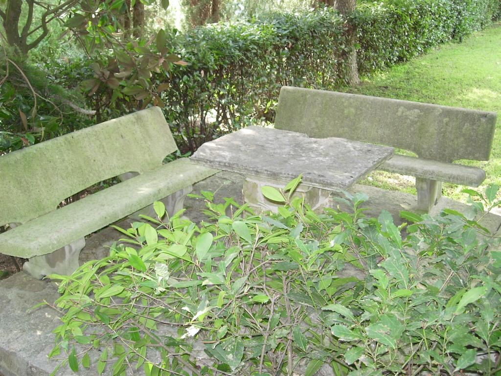 Eremo Hotel Casa Del Sorriso เอริเช ภายนอก รูปภาพ